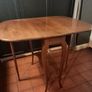 Antique Drop Leaf Table Image 7