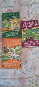 Kids Treehouse books