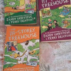 Kids Treehouse books