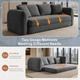 Softy Compressed Pull Out Sofa Bed - Grey