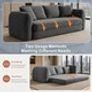 Softy Compressed Pull Out Sofa Bed - Grey Image 4