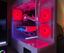Brand New Custom Gaming PC | Ryzen 7 5800X | RX 9060 XT 16GB | 32GB RAM