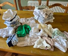 Baby clothes (newborn & 0-3months)
