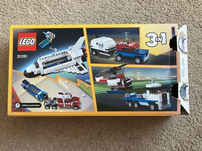 Lego creator 3 in 1