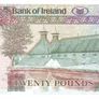 20 Pounds Bank of Ireland Commemorative issue 400th anniversary of Old Bushmills Distillery - low serial number under 1k Image 2
