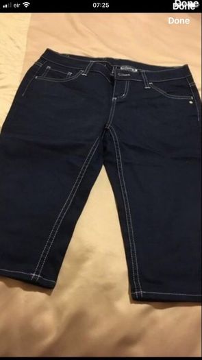 Boys new shorts W31"