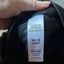 M&S Black faux leather trousers size 12/M Image 5
