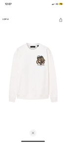 ALL SAINTS Reticulate Sweatshirt