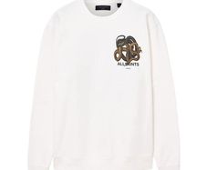 ALL SAINTS Reticulate Sweatshirt