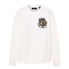 ALL SAINTS Reticulate Sweatshirt