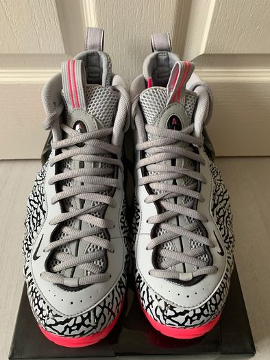 Nike Air Foamposite Pro Prm 'Elephant Print' UK 11 / US 12 Deadstock