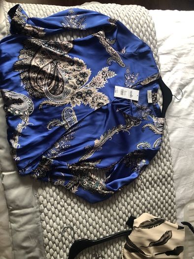 Royal Blue Blouse  Wallis