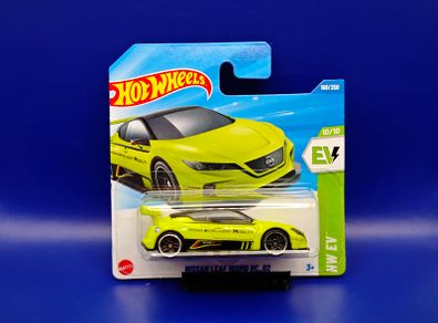 Hot Wheels Nissan Leaf Nismo RC 02, new.