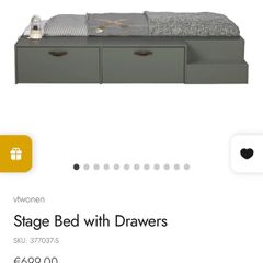 Childrens Bed Dutch designer