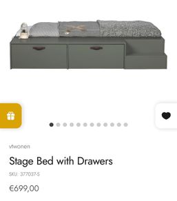 Childrens Bed Dutch designer