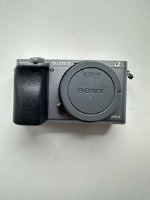 Sony A6000 Grey
