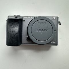 Sony A6000 Grey