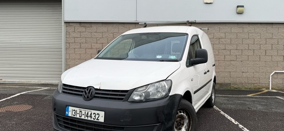 2013 Volkswagen Caddy