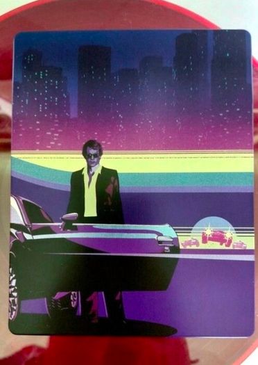 The Driver 4k steelbook