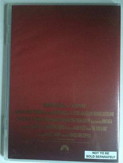 The Godfather Trilogy Collection (1972-1990) [3xMovie DVD] Academy Award Winner