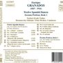 Enrique Granados, Twelve Spanish Dances. CD. Free Postage! Image 2