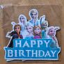 22 Frozen cake or cup cakes decorations Image 4