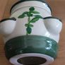 Ceramic Spice Planter Pot: Gardening Container Image 4