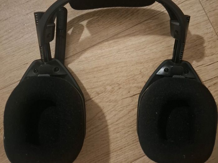 Astro | A50 | Headset | Black | PlayStation | PC | Video Game