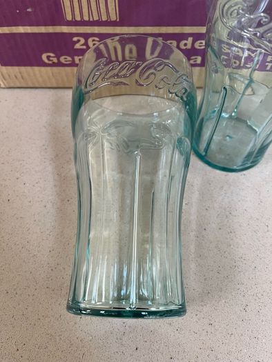 Coca Cola Plastic Glasses Set Of Four
