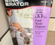 Kitchen sink erator