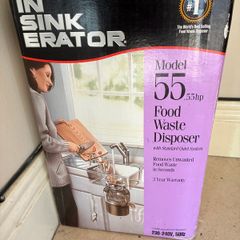 Kitchen sink erator