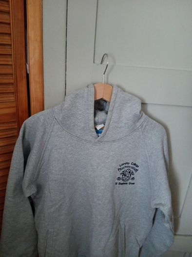 Loreto College Green uniform