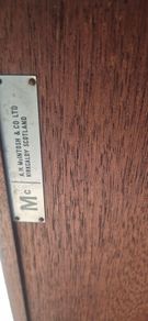 Large Mid Century Mirror McIntosh