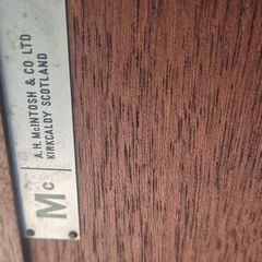 Large Mid Century Mirror McIntosh