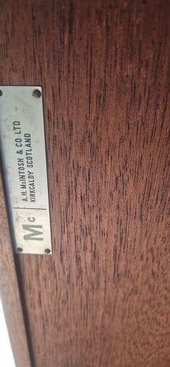 Large Mid Century Mirror McIntosh