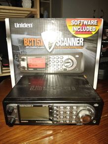Radio scanner