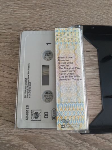 Blue Oyster Cult Cultosaurus Erectus Cassette