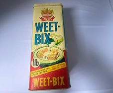 Vintage Weet Bix Tin