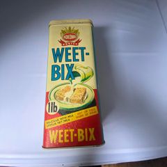 Vintage Weet Bix Tin