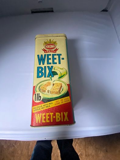 Vintage Weet Bix Tin