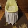 Moses Basket with Stand and Travel Cot Image 2