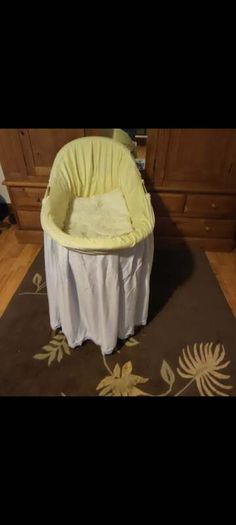 Moses Basket with Stand and Travel Cot
