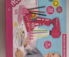 Barbie Projector Drawing School , Rarely used. All in good working order. Tear on one corner of box which is taped.