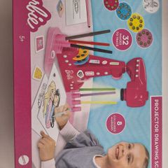 Barbie Projector Drawing School , Rarely used. All in good working order. Tear on one corner of box which is taped.