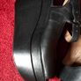 Marni black sandals platforms wedges 38 Image 8
