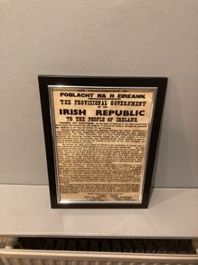 Proclamation Of Ireland