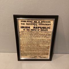 Proclamation Of Ireland
