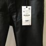 Zara coated leggings, new, size 40 Image 2