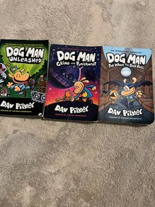 Dog man books unleashed,for whom the ball rolls and grime and punishment