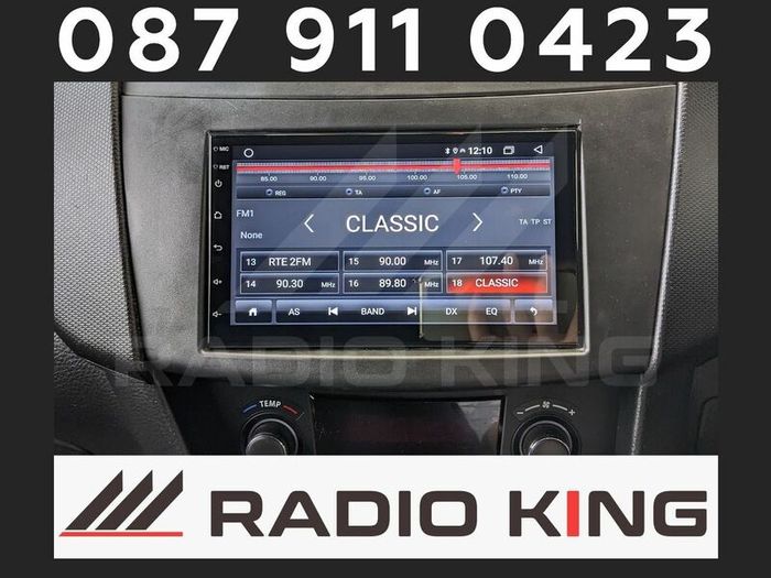 Premium Carplay Suzuki Swift Android Auto Stereo